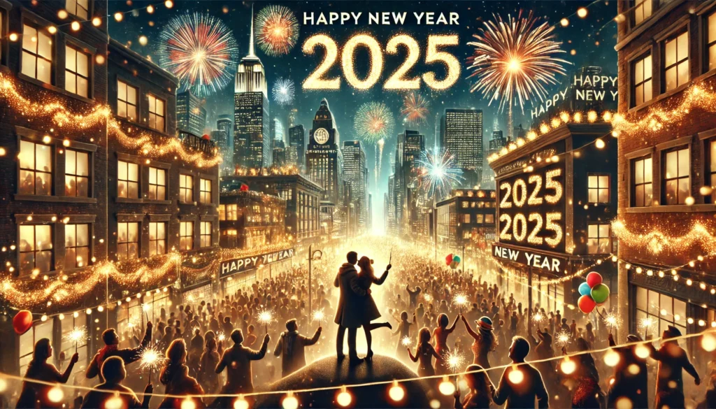 Happy New Year 2025
