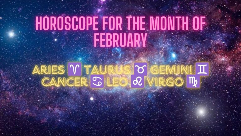 Horoscope for the month of February-1