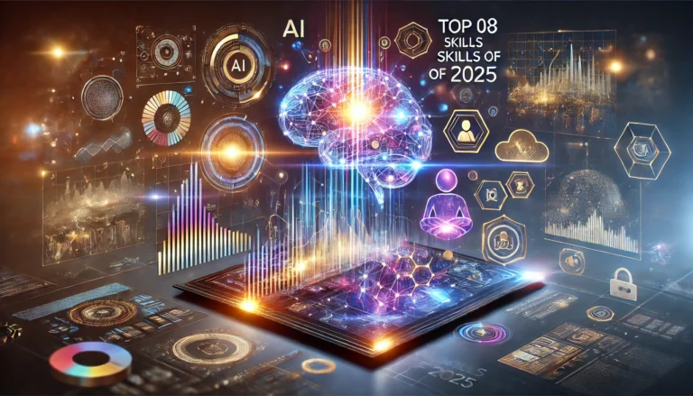 TOP 08 SKILLS OF 2025