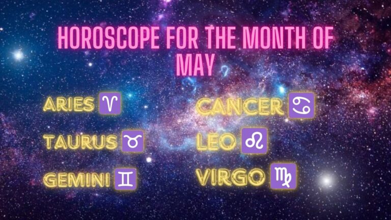 Horoscope for the month of May-1