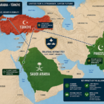 Pakistan Saudi Arabia Türkiye defence agreement